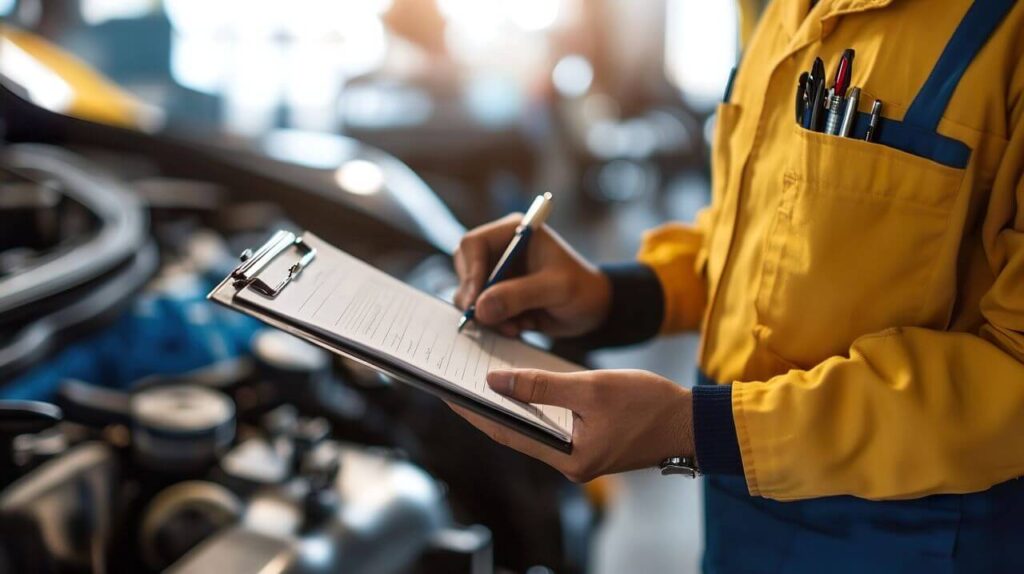 One-Stop Service: Inspection, Maintenance, Insurance, and Registration